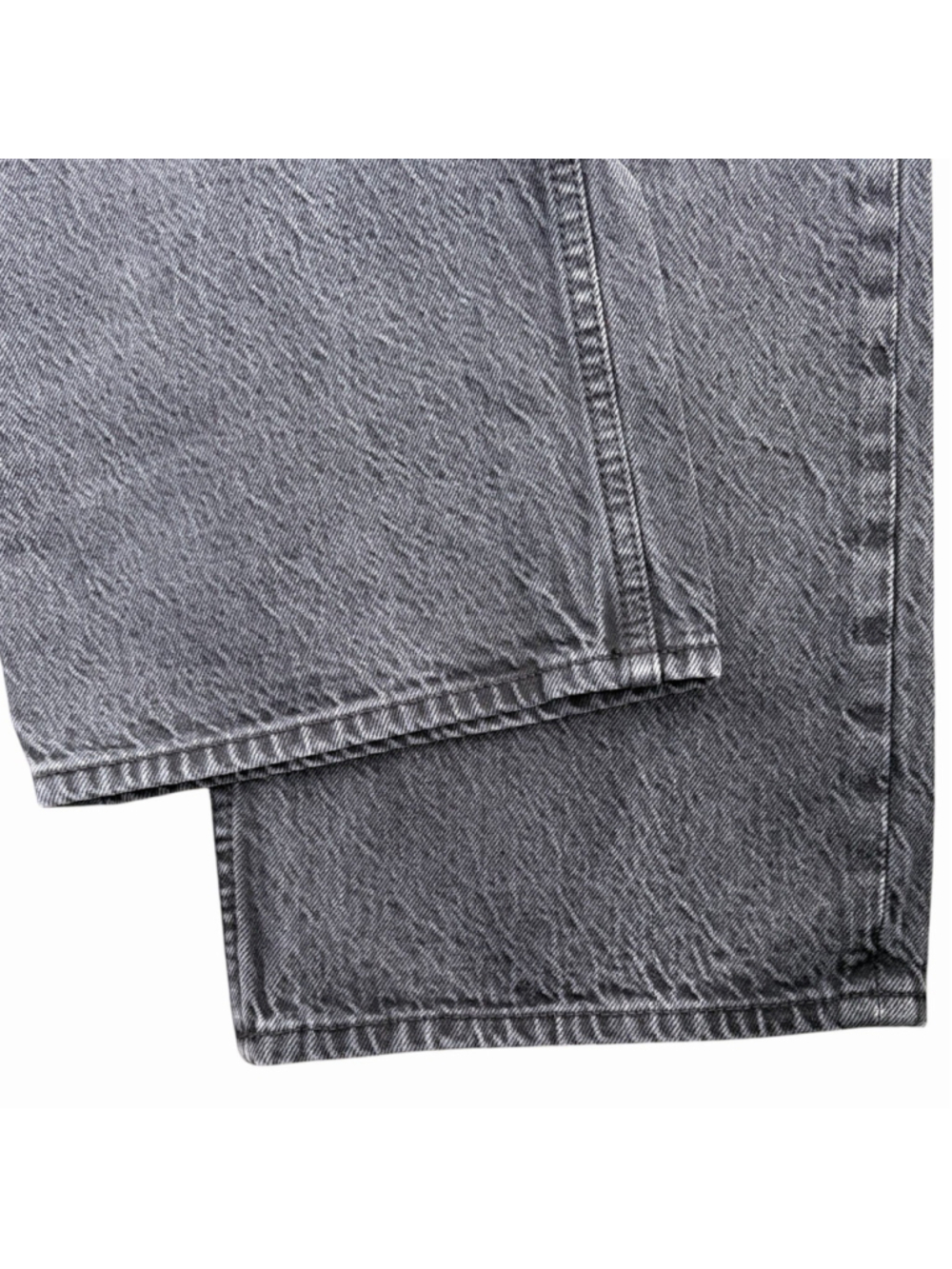 Abercrombie & Fitch The Loose High Rise Curve Love Jeans Size 27 4R Black - Picture 5 of 7